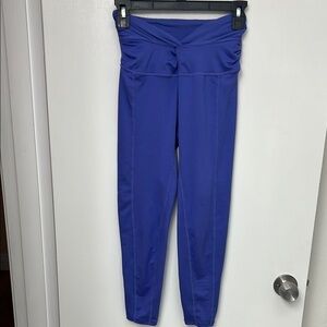 Free People FP Movement Breathe Deeper Legging in Purple High Waisted Sz XS